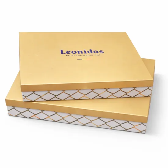 Heritage Luxus-Set – 2× XL Gold Geschenkbox Heritage Luxus-Set – 2× XL Gold Geschenkbox