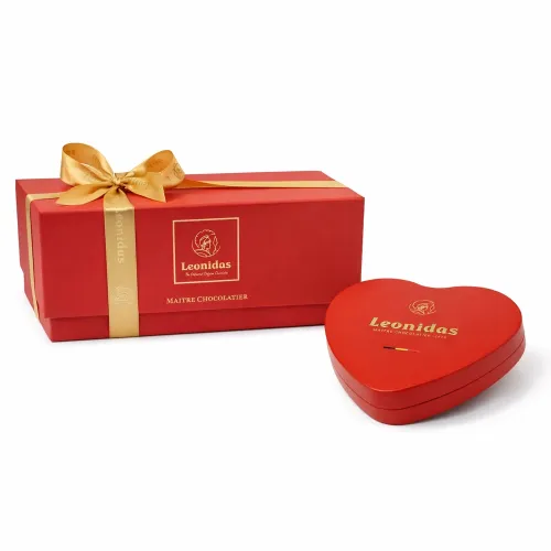 Love Geschenkset – Juwelier Box & Herzbox