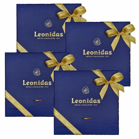 Heritage M 4er Set – Klassische Pralinenboxen Heritage M 4er Set – Klassische Pralinenboxen