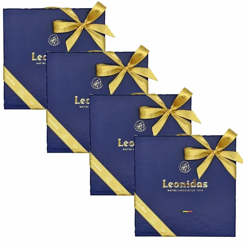 Heritage S 4er Set – Klassische Pralinenboxen