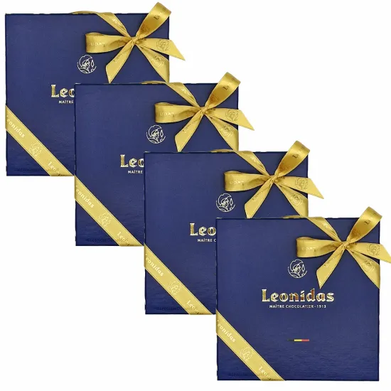 Heritage S 4er Set – Klassische Pralinenboxen