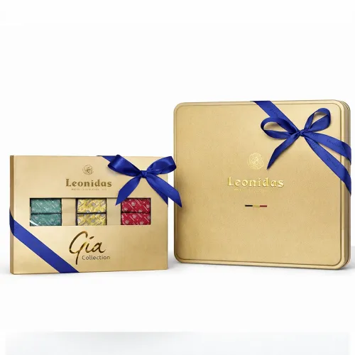 Set Heritage Metal Box & GIA Nougat Auswahl