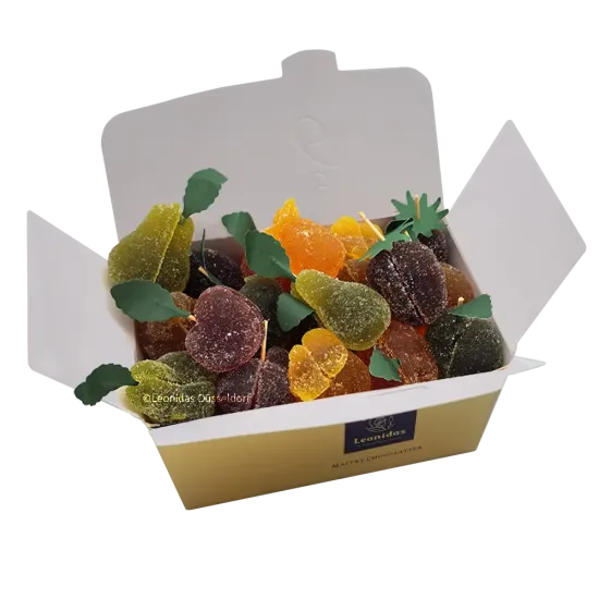 Kinder Geschenkset – Lollipops, Schokolade & Jelly Fruits