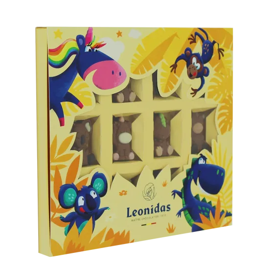 Wild Animals Geschenkbox - Leonidas