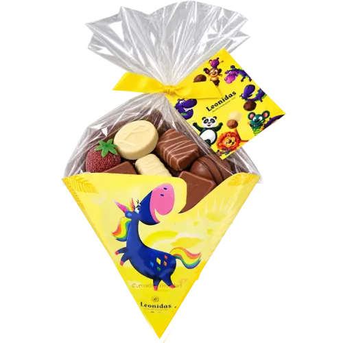 Leonidas Cone Kids - Unichorn