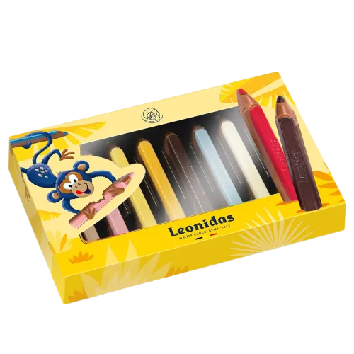 Leonidas Chocolate Pencils Leonidas Chocolate Pencils