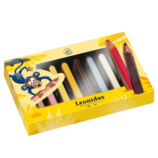 Leonidas Chocolate Pencils