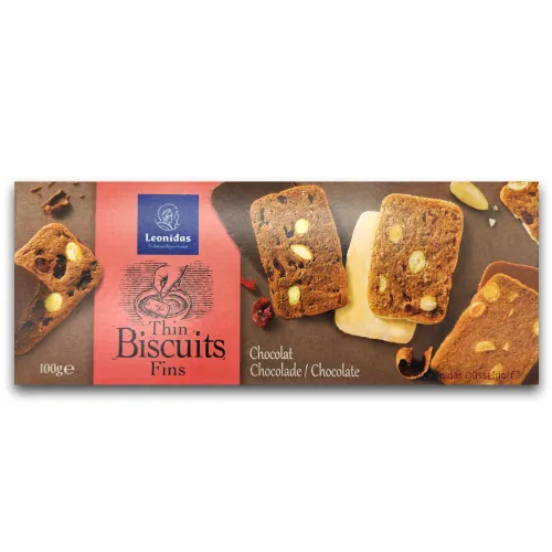 Leonidas Biscuit Fins