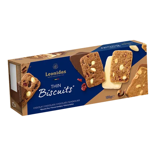 Leonidas Biscuit Fins