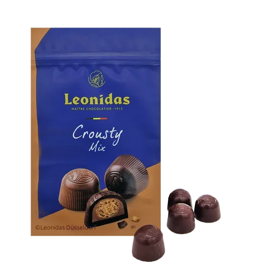 Leonidas Snack Tüte Crousty
