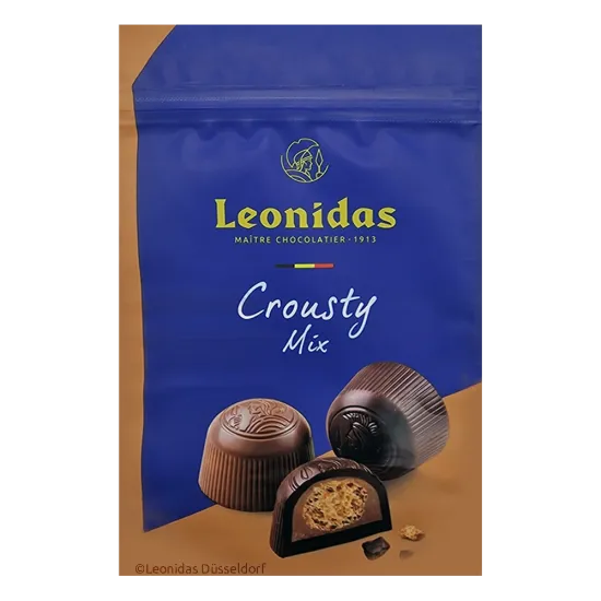 Leonidas Snack Tüte Crousty