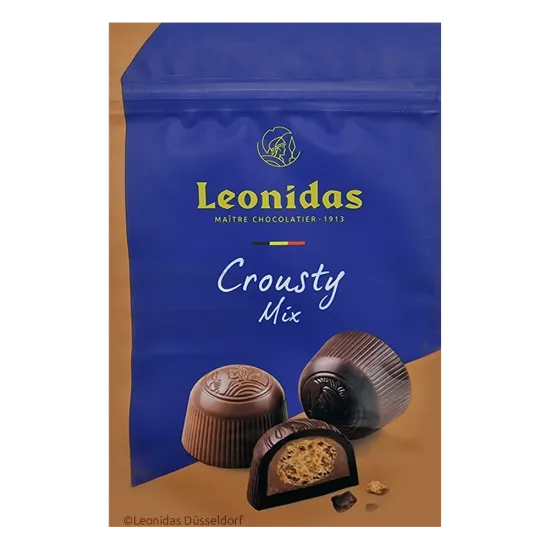 Leonidas Snack Bag Crousty