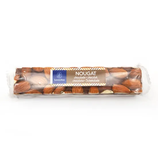 Nougat Schokolade - Leonidas