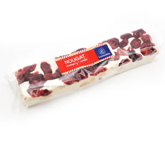 Leonidas Nougat Preiselbeeren