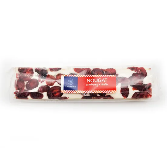 Nougat Preiselbeeren - Leonidas