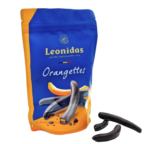 Leonidas Snack Bag Orangettes Leonidas Snack Bag Orangettes