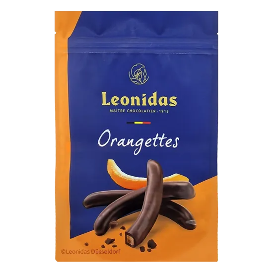 Leonidas Snack Tüte Orangette