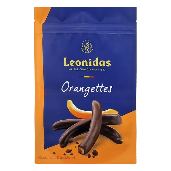 Leonidas Snack Bag Orangettes