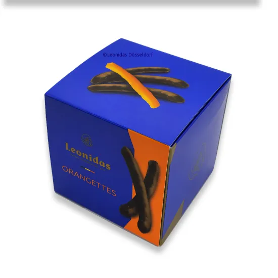 Leonidas Cube Orangettes