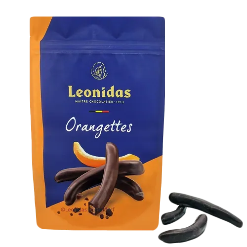 Leonidas Snack Bag Orangettes Leonidas Snack Bag Orangettes
