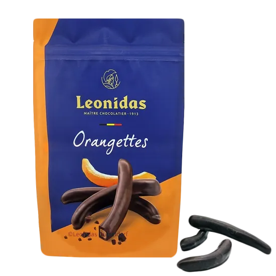 Leonidas Snack Tüte Orangette