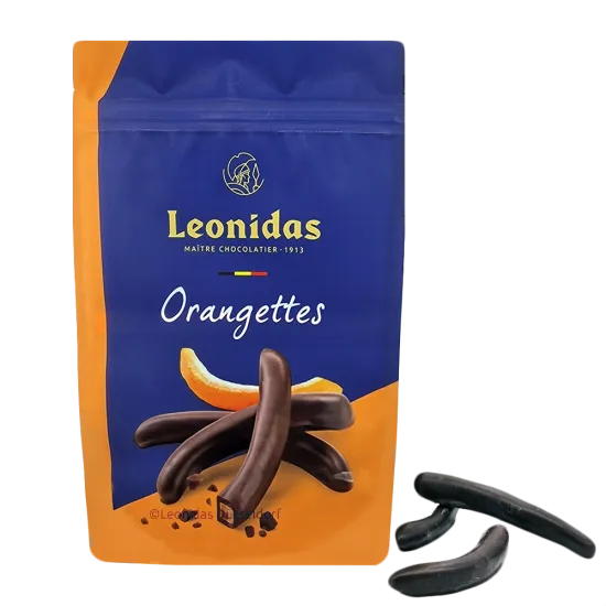 Leonidas Snack Bag Orangettes