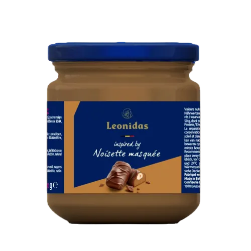 Leonidas Spread Haselnuts