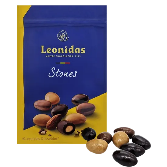 Leonidas Snack Tüte Stones