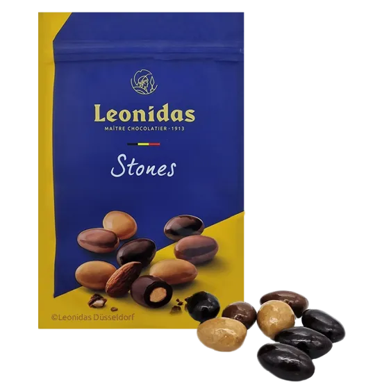 Leonidas Snack Bag Stones