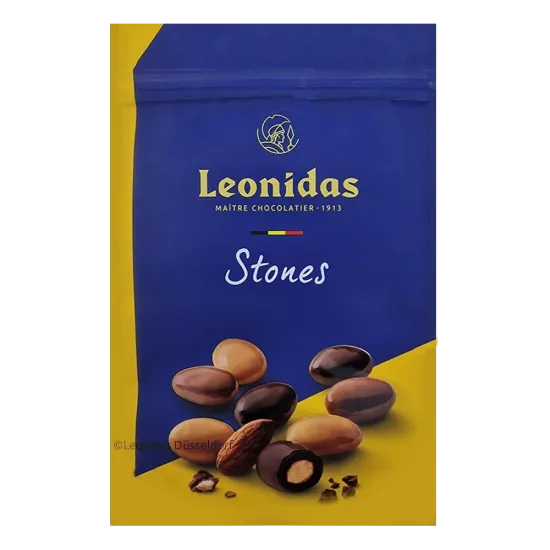 Leonidas Snack Tüte Stones