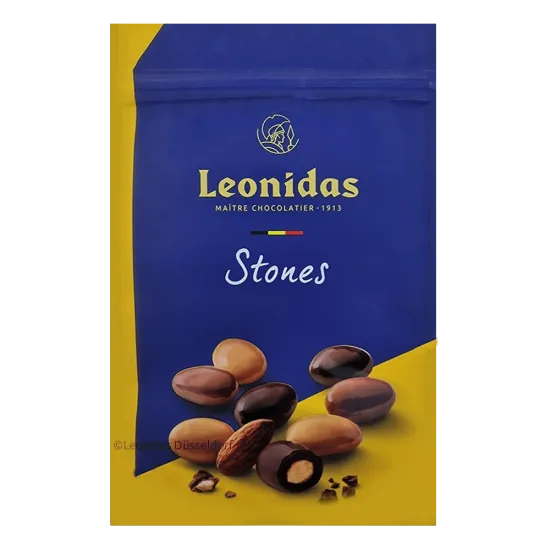 Leonidas Snack Bag Stones